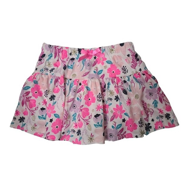Cynthia Rowley 3 pcs Set/T-Shirt & 2 Skorts/Pink White Fairy Girls Size M (5-6) - Picture 2 of 6